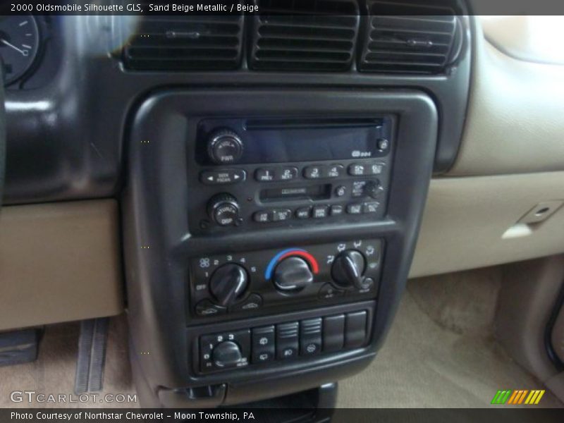Sand Beige Metallic / Beige 2000 Oldsmobile Silhouette GLS