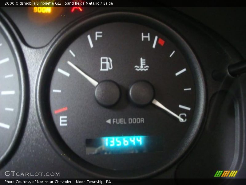Sand Beige Metallic / Beige 2000 Oldsmobile Silhouette GLS