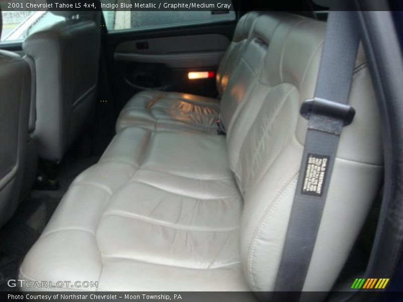 Indigo Blue Metallic / Graphite/Medium Gray 2001 Chevrolet Tahoe LS 4x4