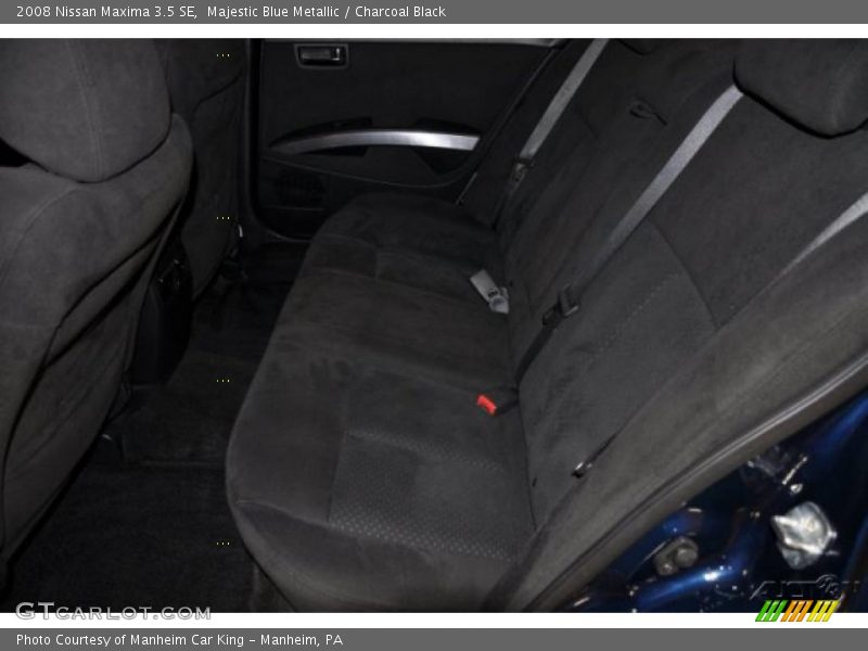 Majestic Blue Metallic / Charcoal Black 2008 Nissan Maxima 3.5 SE