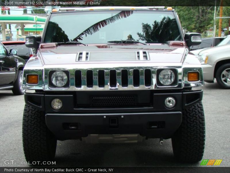 Twilight Maroon Metallic / Ebony 2006 Hummer H2 SUV