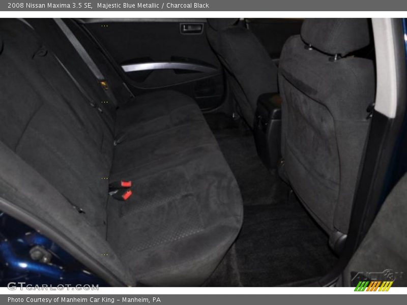 Majestic Blue Metallic / Charcoal Black 2008 Nissan Maxima 3.5 SE