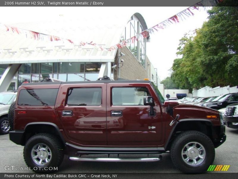 Twilight Maroon Metallic / Ebony 2006 Hummer H2 SUV