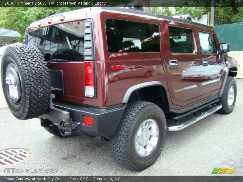 Twilight Maroon Metallic / Ebony 2006 Hummer H2 SUV