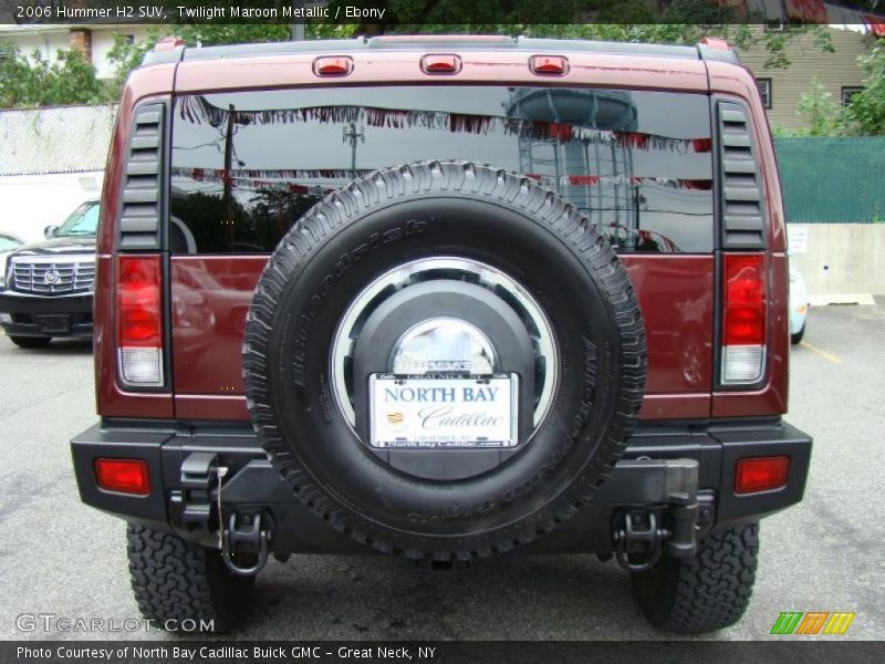 Twilight Maroon Metallic / Ebony 2006 Hummer H2 SUV