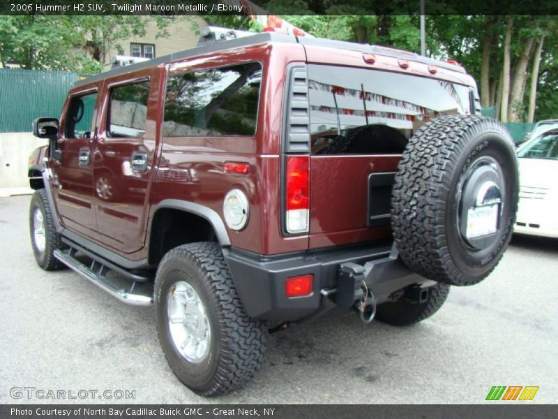 Twilight Maroon Metallic / Ebony 2006 Hummer H2 SUV
