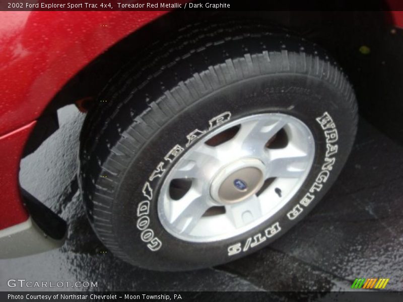 Toreador Red Metallic / Dark Graphite 2002 Ford Explorer Sport Trac 4x4