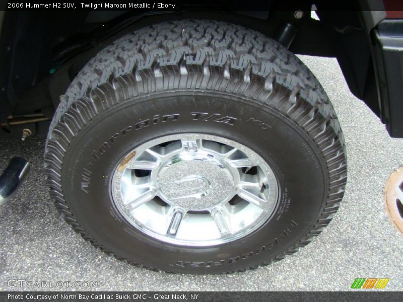 Twilight Maroon Metallic / Ebony 2006 Hummer H2 SUV