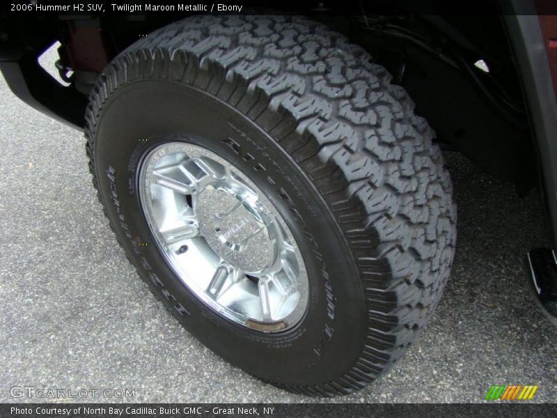 Twilight Maroon Metallic / Ebony 2006 Hummer H2 SUV