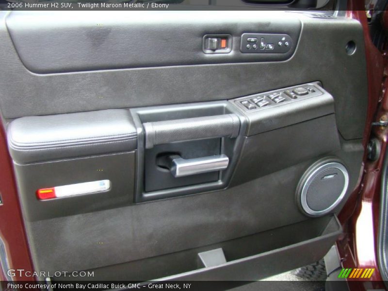 Twilight Maroon Metallic / Ebony 2006 Hummer H2 SUV