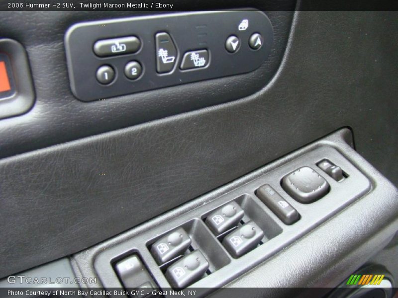 Twilight Maroon Metallic / Ebony 2006 Hummer H2 SUV