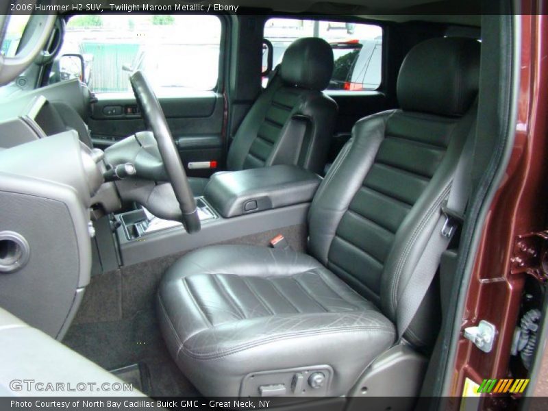 Twilight Maroon Metallic / Ebony 2006 Hummer H2 SUV