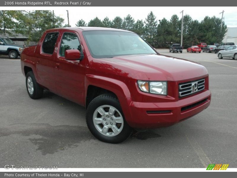 Redrock Pearl / Gray 2006 Honda Ridgeline RTL