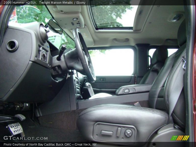 Twilight Maroon Metallic / Ebony 2006 Hummer H2 SUV
