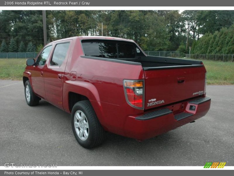 Redrock Pearl / Gray 2006 Honda Ridgeline RTL