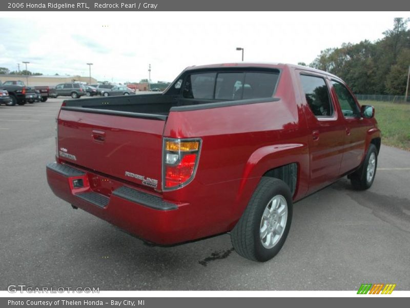 Redrock Pearl / Gray 2006 Honda Ridgeline RTL