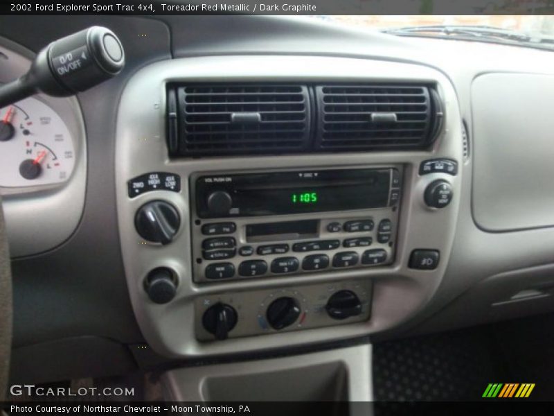 Toreador Red Metallic / Dark Graphite 2002 Ford Explorer Sport Trac 4x4