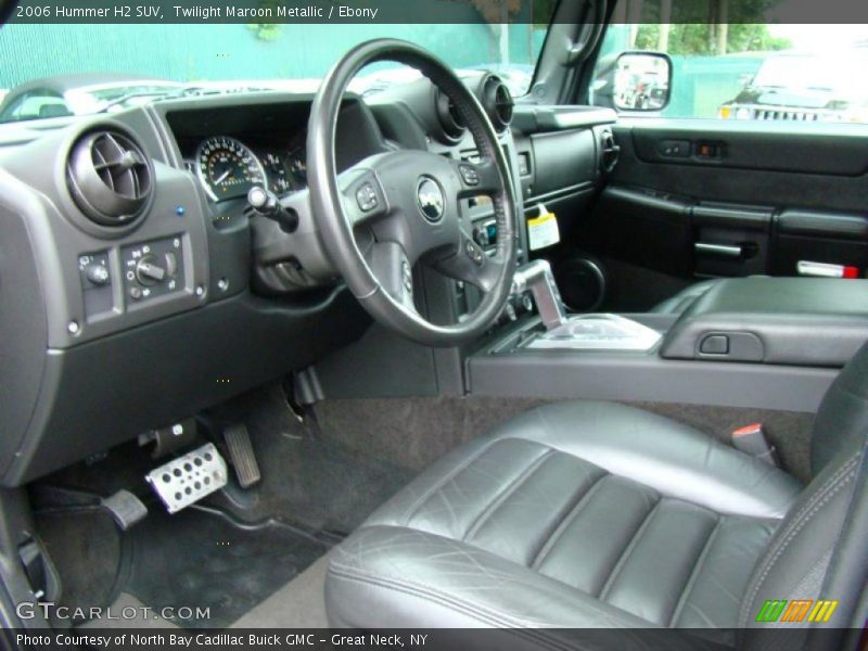 Twilight Maroon Metallic / Ebony 2006 Hummer H2 SUV