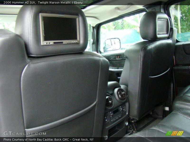Twilight Maroon Metallic / Ebony 2006 Hummer H2 SUV