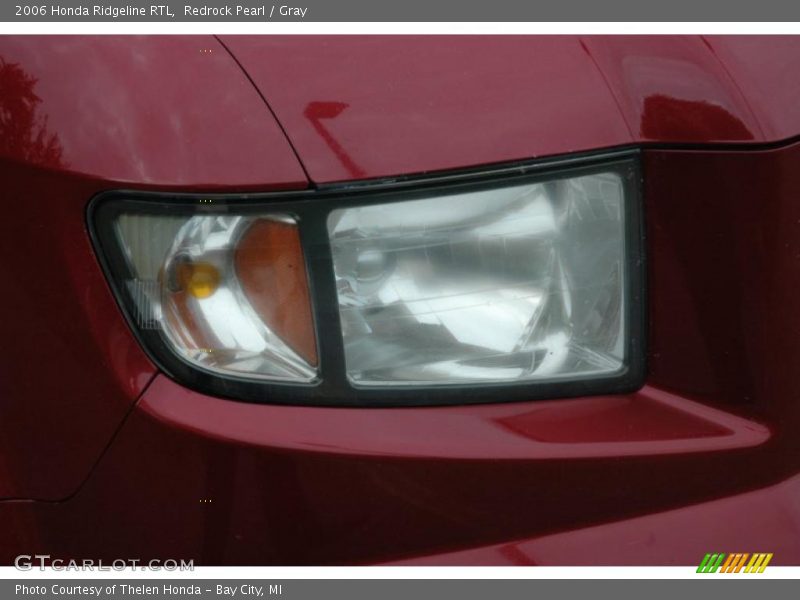 Redrock Pearl / Gray 2006 Honda Ridgeline RTL