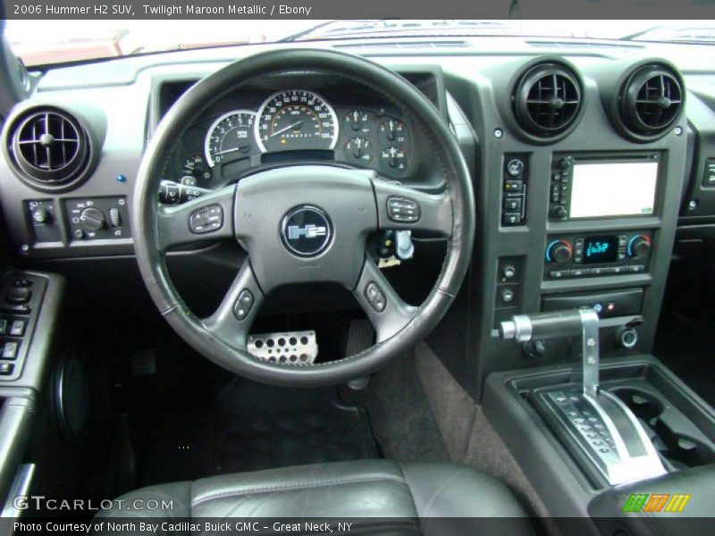 Twilight Maroon Metallic / Ebony 2006 Hummer H2 SUV
