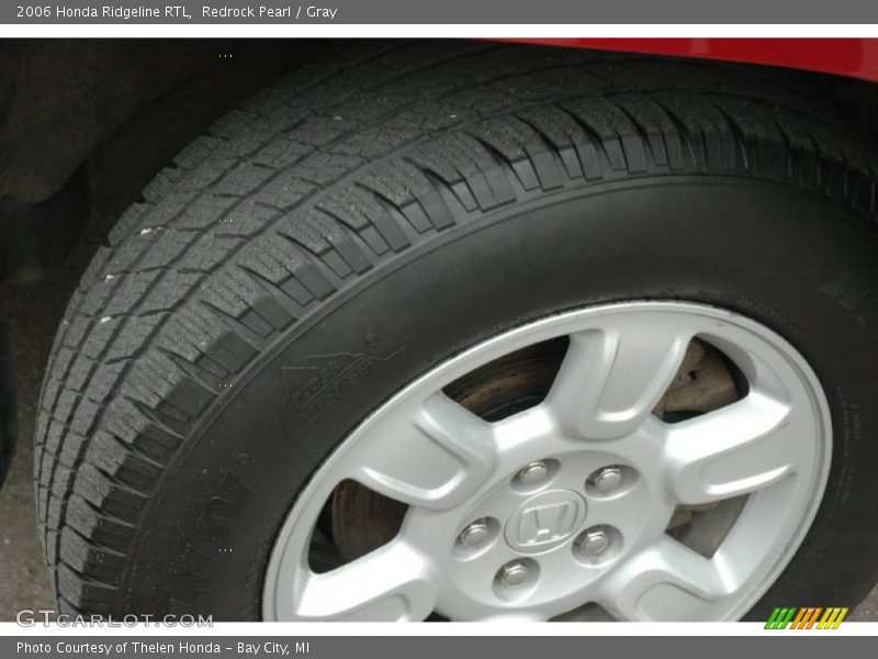 Redrock Pearl / Gray 2006 Honda Ridgeline RTL