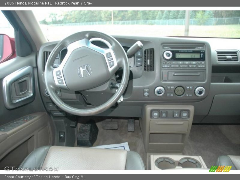 Redrock Pearl / Gray 2006 Honda Ridgeline RTL