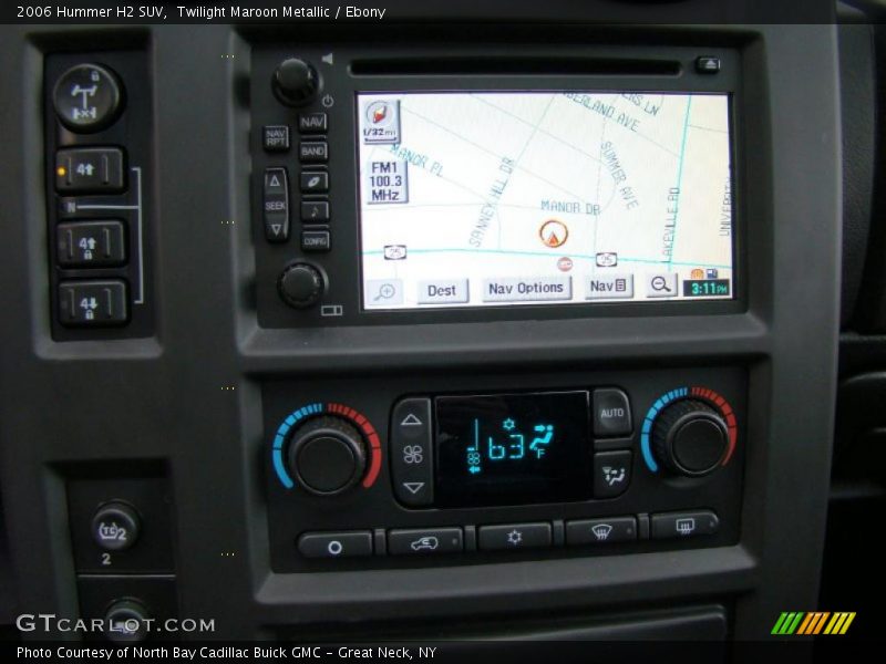 Twilight Maroon Metallic / Ebony 2006 Hummer H2 SUV