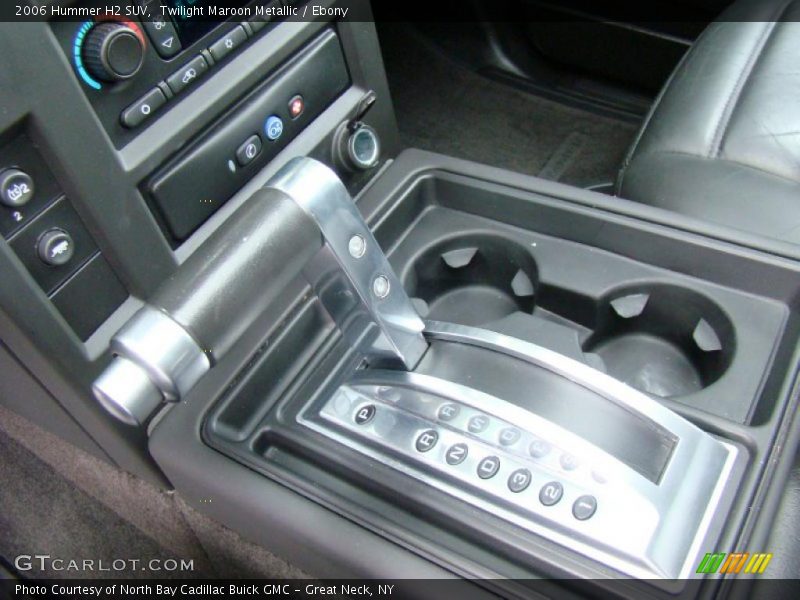 Twilight Maroon Metallic / Ebony 2006 Hummer H2 SUV