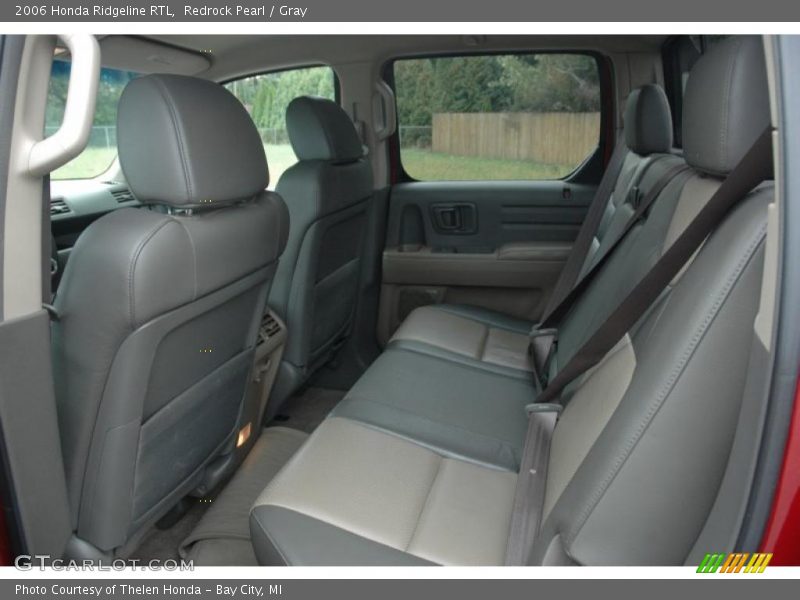 Redrock Pearl / Gray 2006 Honda Ridgeline RTL