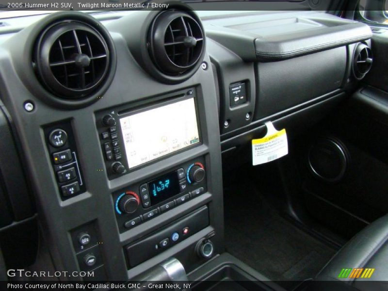 Twilight Maroon Metallic / Ebony 2006 Hummer H2 SUV