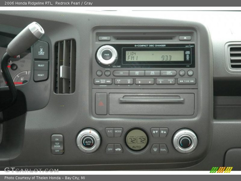 Redrock Pearl / Gray 2006 Honda Ridgeline RTL