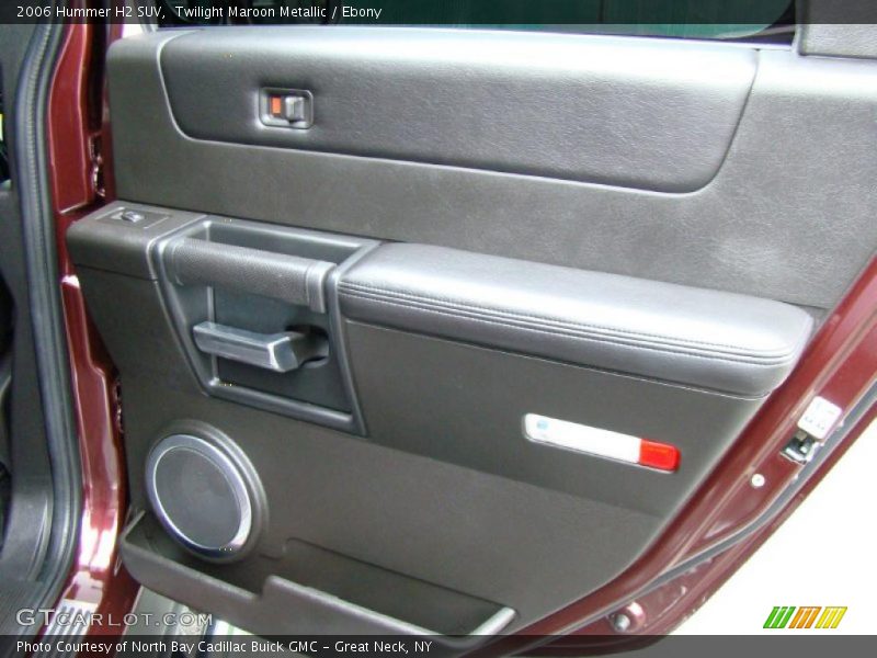 Twilight Maroon Metallic / Ebony 2006 Hummer H2 SUV