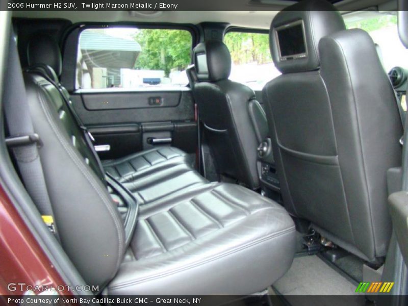 Twilight Maroon Metallic / Ebony 2006 Hummer H2 SUV