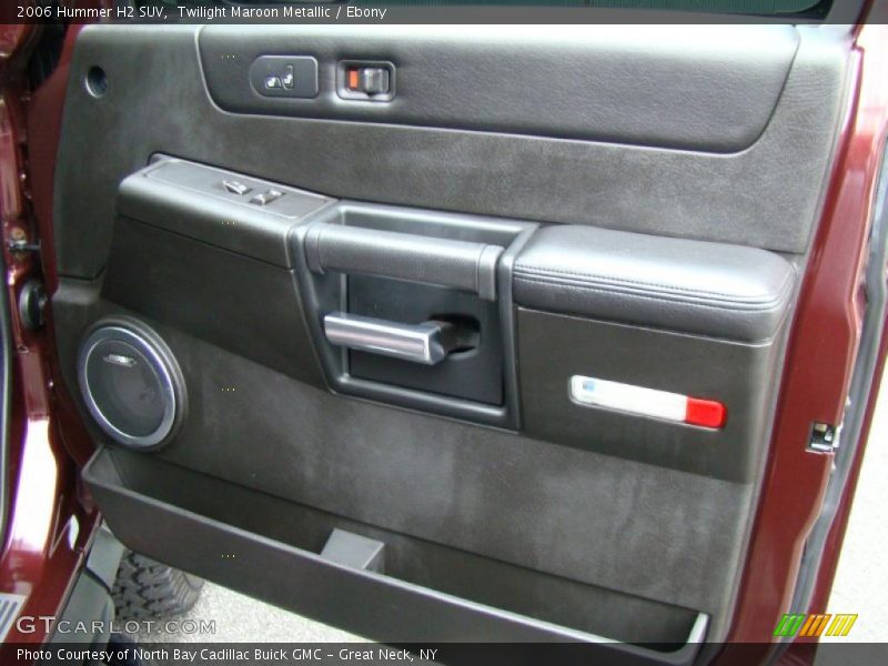 Twilight Maroon Metallic / Ebony 2006 Hummer H2 SUV