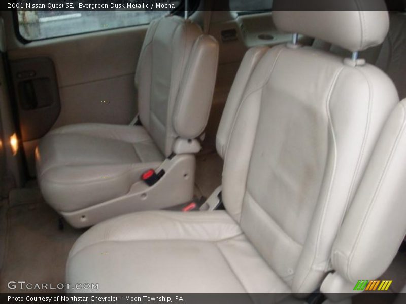 Evergreen Dusk Metallic / Mocha 2001 Nissan Quest SE