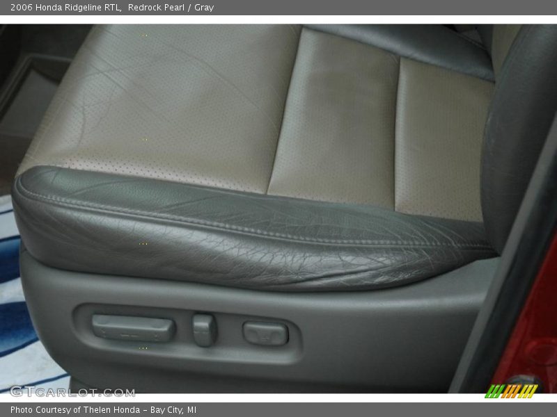 Redrock Pearl / Gray 2006 Honda Ridgeline RTL