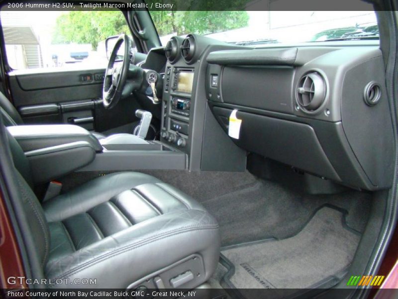 Twilight Maroon Metallic / Ebony 2006 Hummer H2 SUV