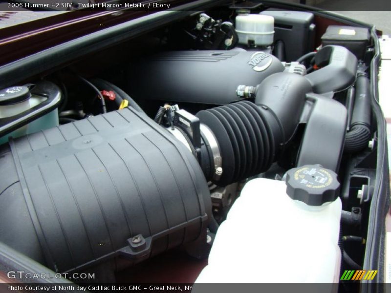 Twilight Maroon Metallic / Ebony 2006 Hummer H2 SUV