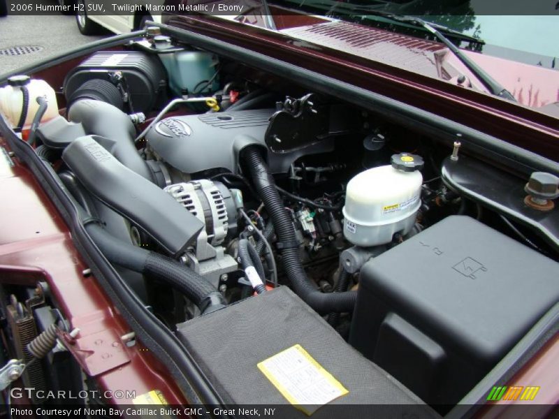 Twilight Maroon Metallic / Ebony 2006 Hummer H2 SUV