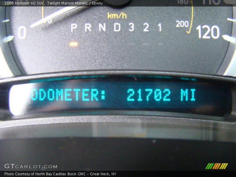 Twilight Maroon Metallic / Ebony 2006 Hummer H2 SUV