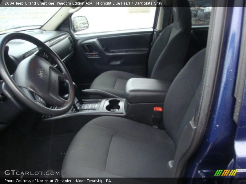  2004 Grand Cherokee Freedom Edition 4x4 Dark Slate Gray Interior