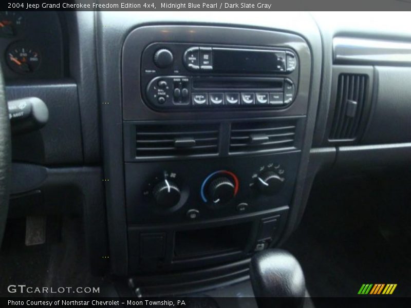 Controls of 2004 Grand Cherokee Freedom Edition 4x4