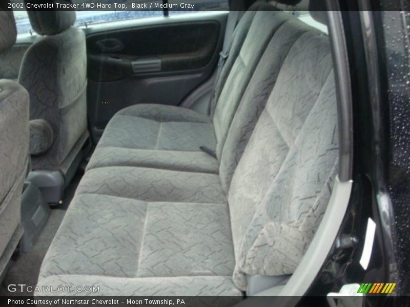 Black / Medium Gray 2002 Chevrolet Tracker 4WD Hard Top