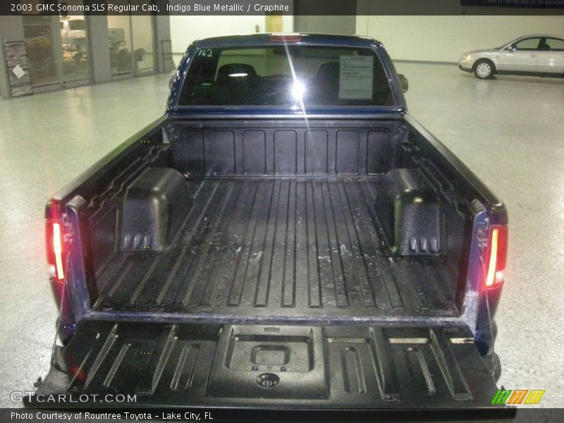 Indigo Blue Metallic / Graphite 2003 GMC Sonoma SLS Regular Cab