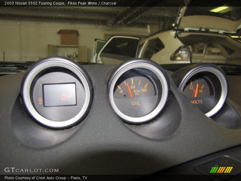 Pikes Peak White / Charcoal 2003 Nissan 350Z Touring Coupe