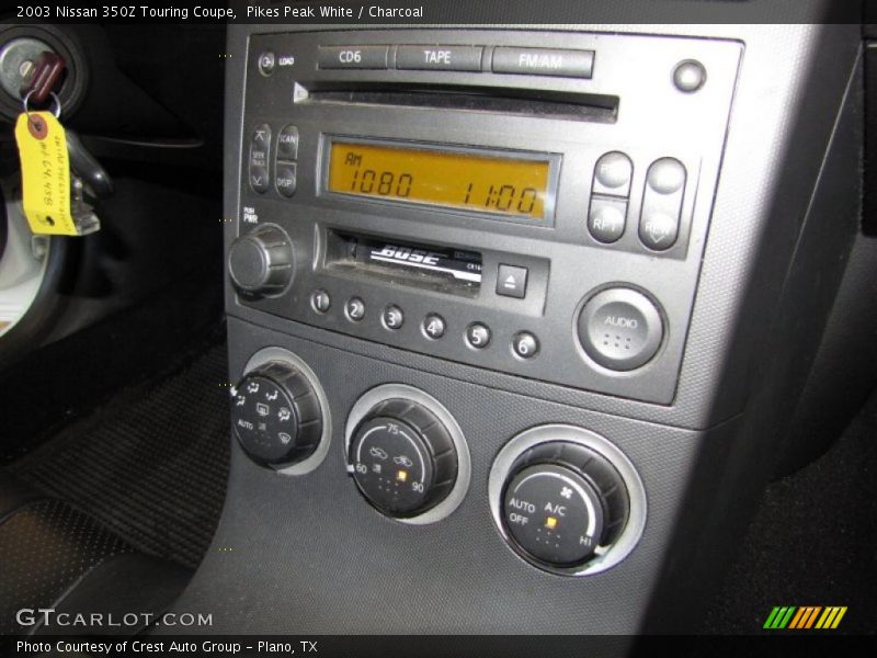 Pikes Peak White / Charcoal 2003 Nissan 350Z Touring Coupe