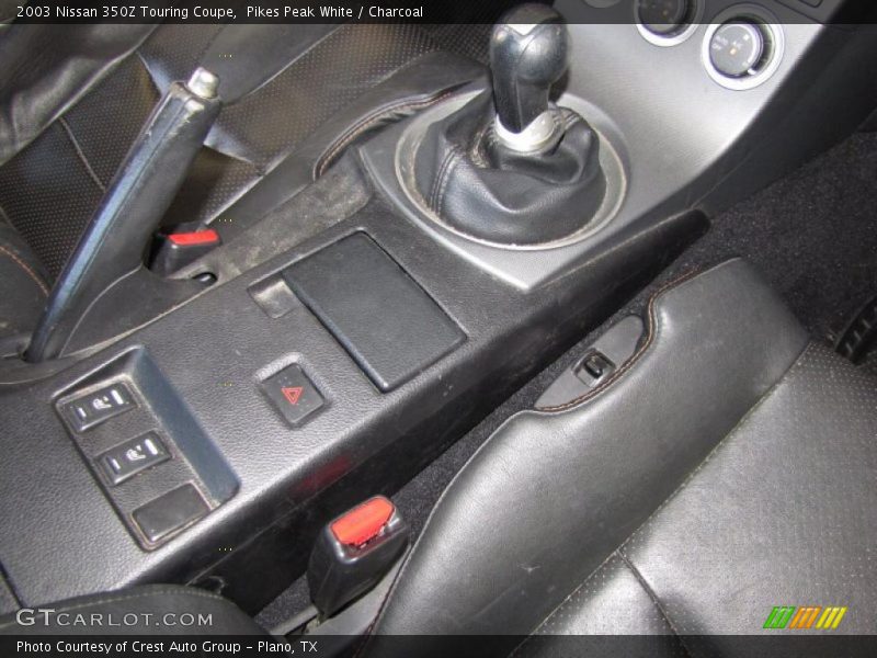 Pikes Peak White / Charcoal 2003 Nissan 350Z Touring Coupe