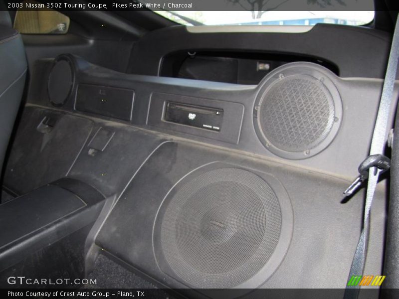 Pikes Peak White / Charcoal 2003 Nissan 350Z Touring Coupe