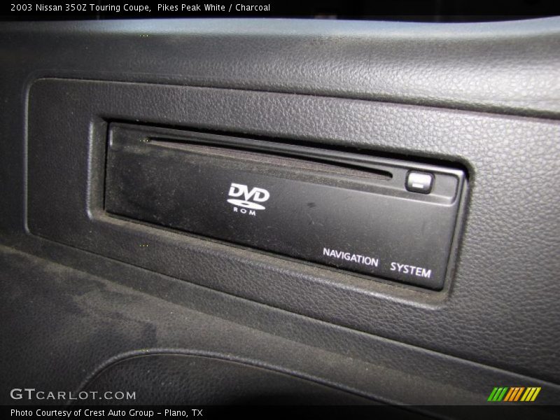 Pikes Peak White / Charcoal 2003 Nissan 350Z Touring Coupe